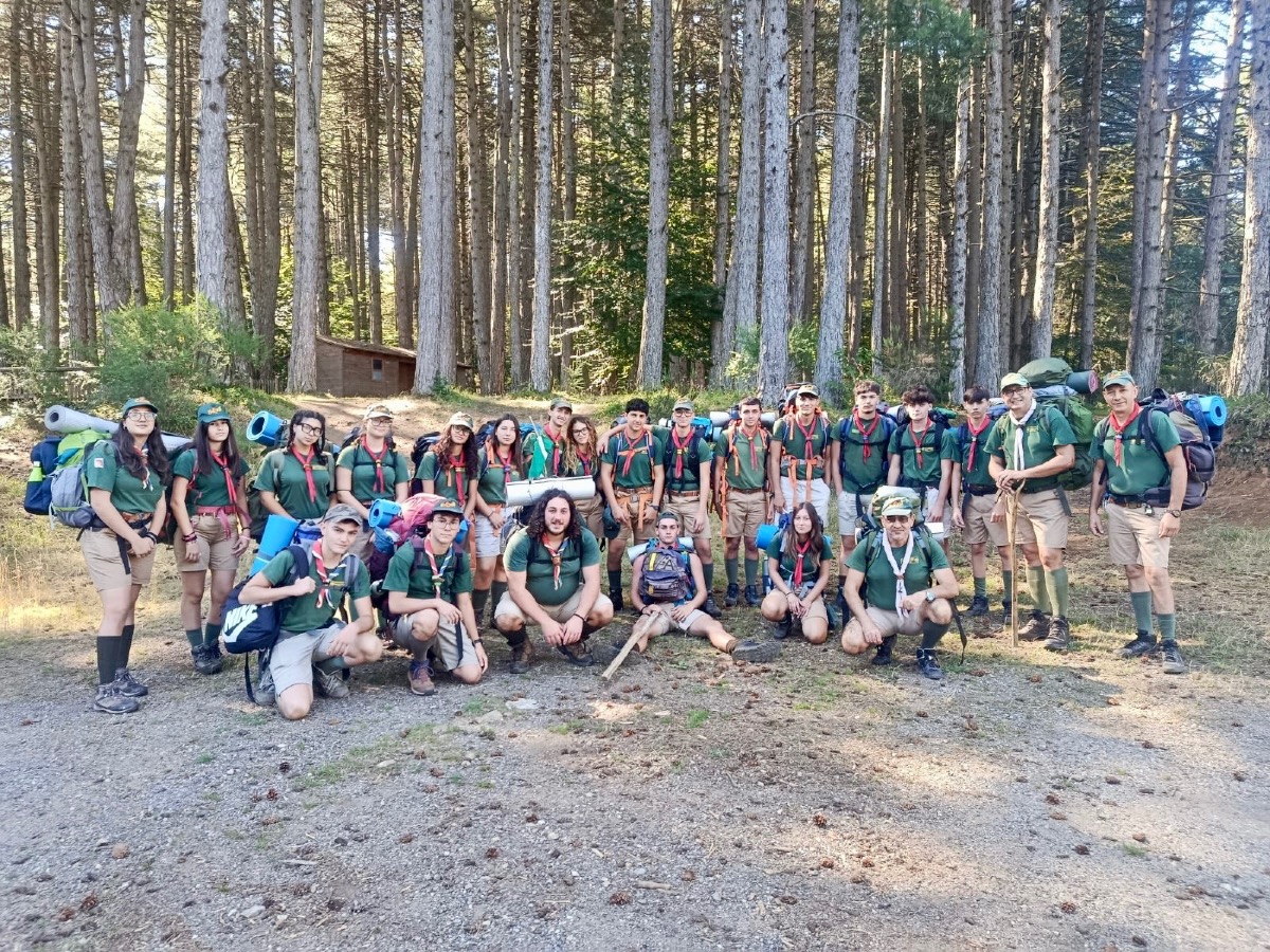 Esperienza in Aspromonte per la sezione scout “Rampulla” -