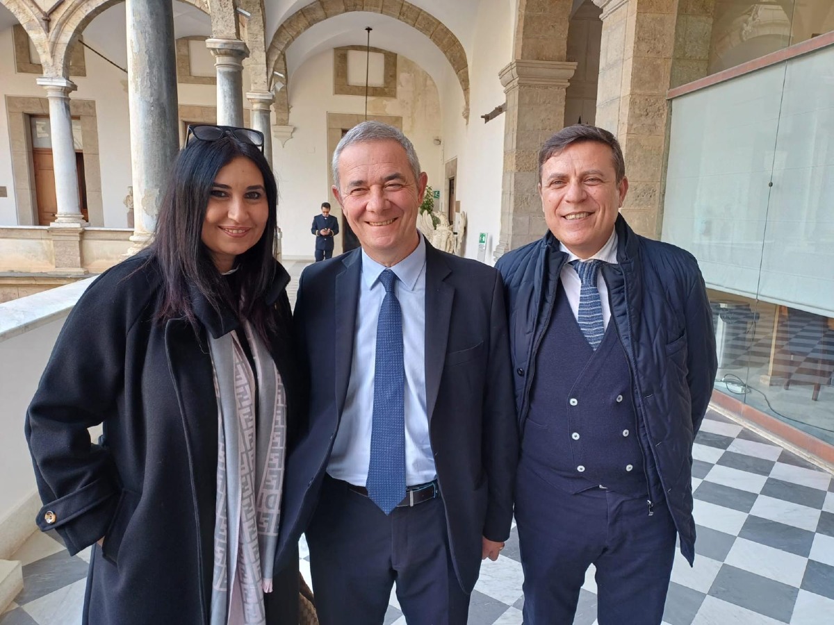 Nadia Gnoffo si congratula con Cirignotta e Romano -