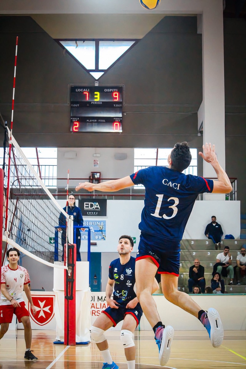 Caci diesse dell’Ecoplast volley: il dg è Blanco -