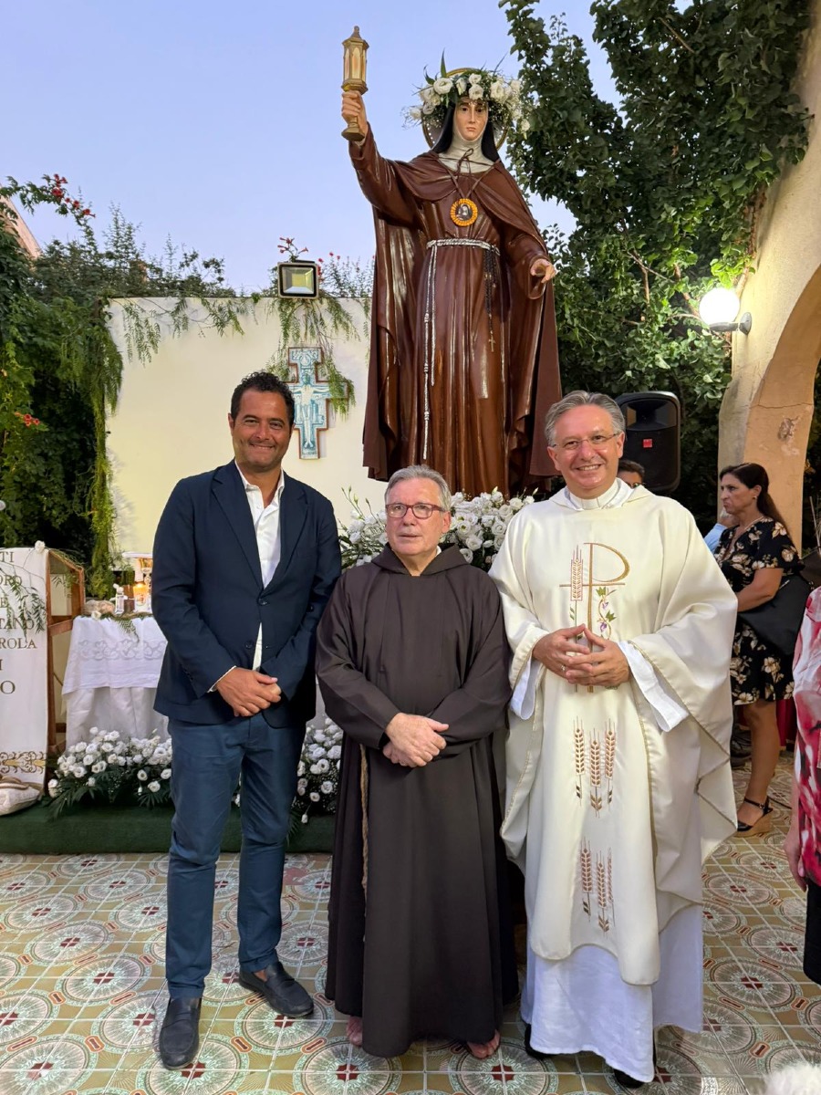A Manfria la festa di Santa Chiara -