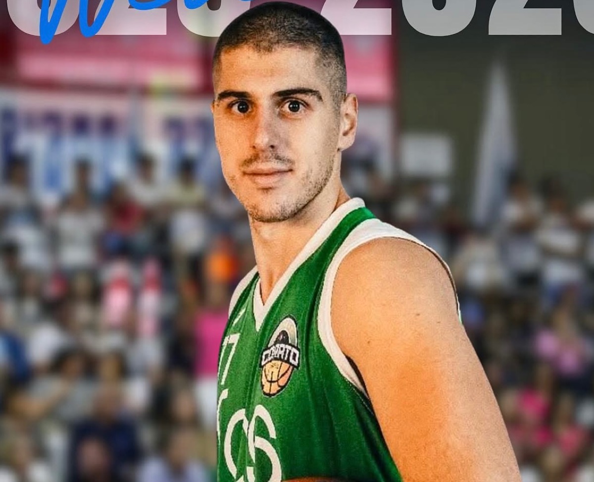 Super colpo Gela basket: preso Stipe Jelic -
