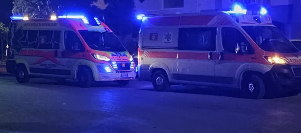 Tre feriti in via Recanati 