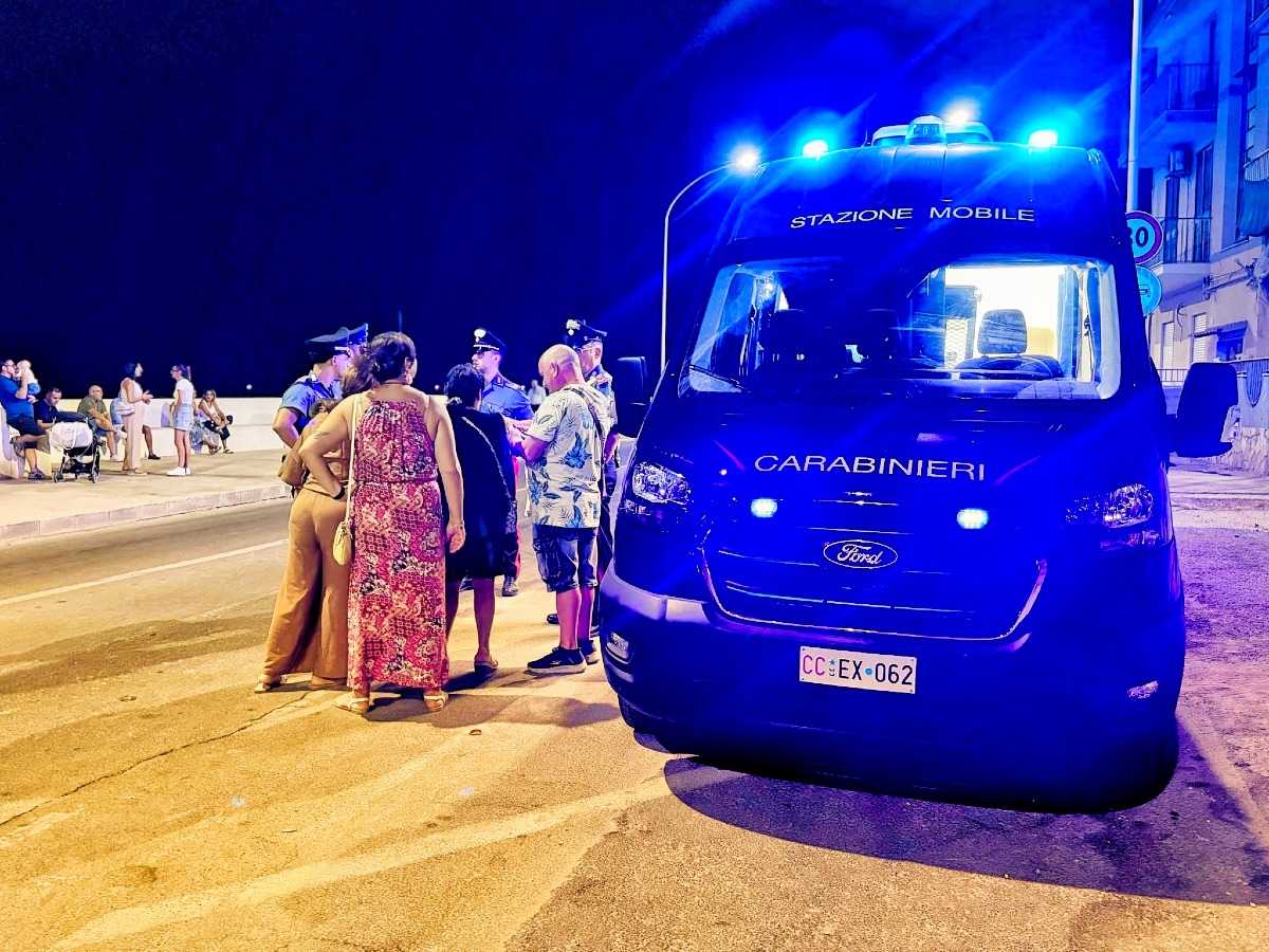 Carabinieri arrestano coppia riesina dedita allo spaccio 
