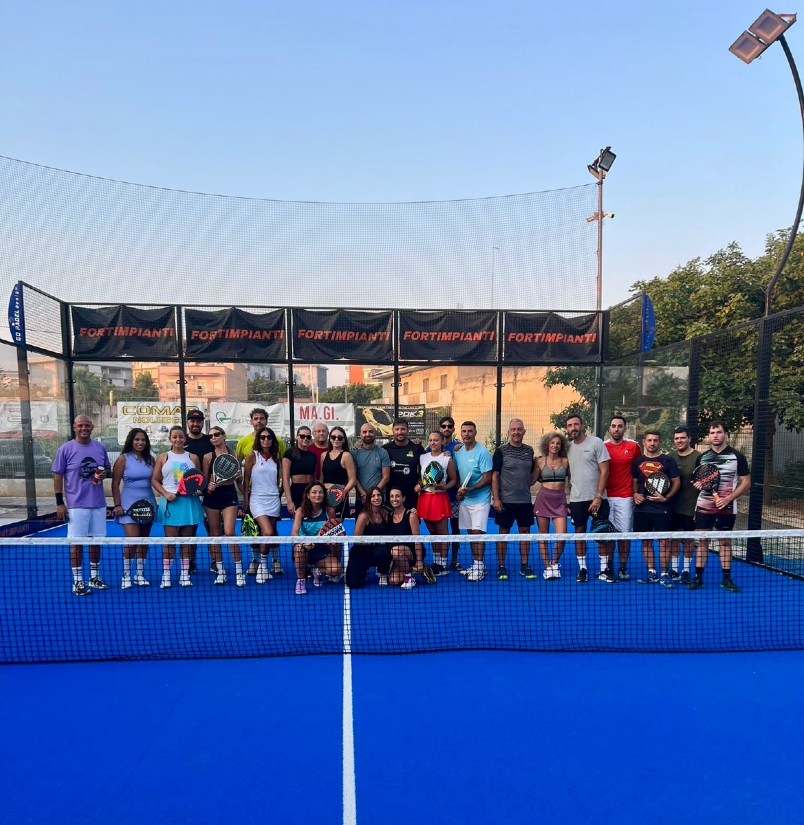 “Padel sotto le stelle”, riproposto il torneo estivo  - 