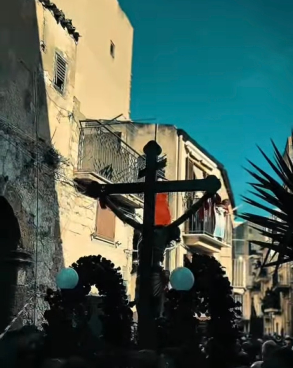 A Butera processione del Ss.Crocifisso - 