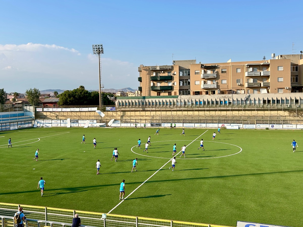 Gela, domani test a Lentini verso il debutto in Coppa