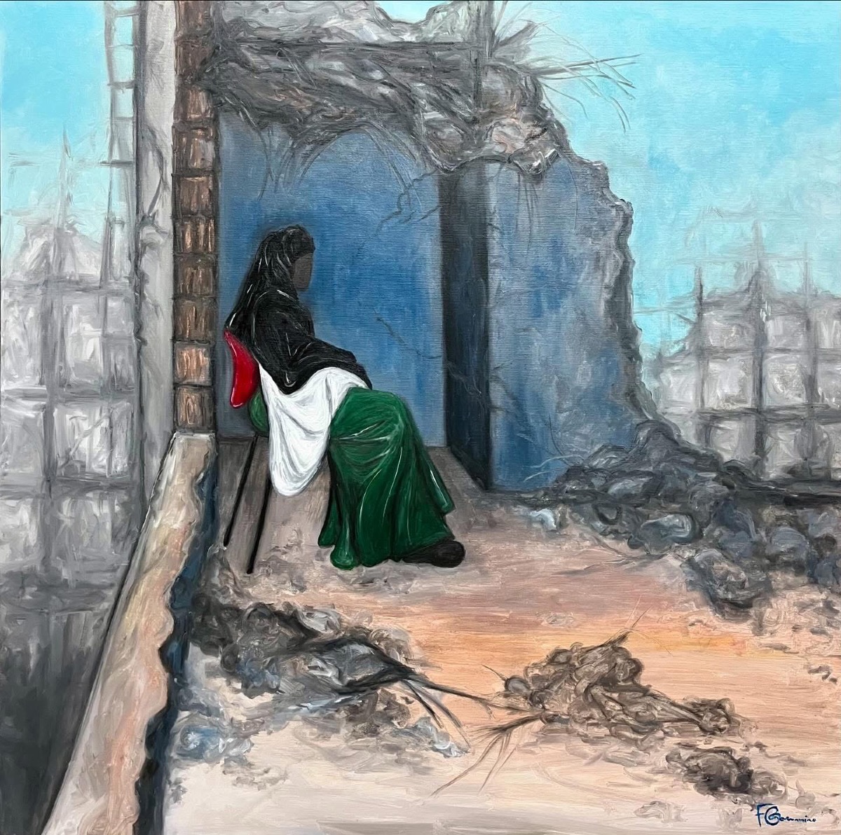 “Ancora qui”: sarà esposta a Cefalù l’opera di Gammino  - 