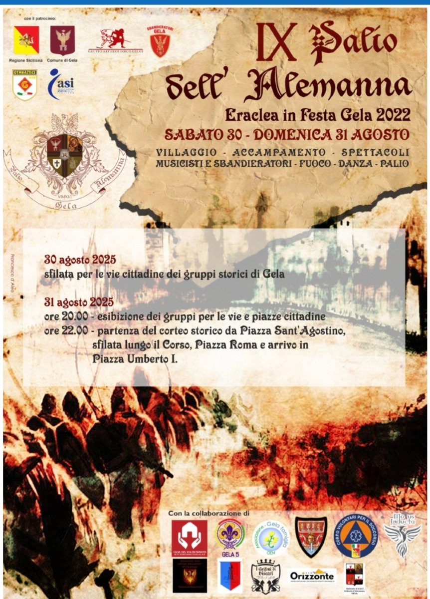 Ritorno al Medioevo il 30 e 31 Agosto - 