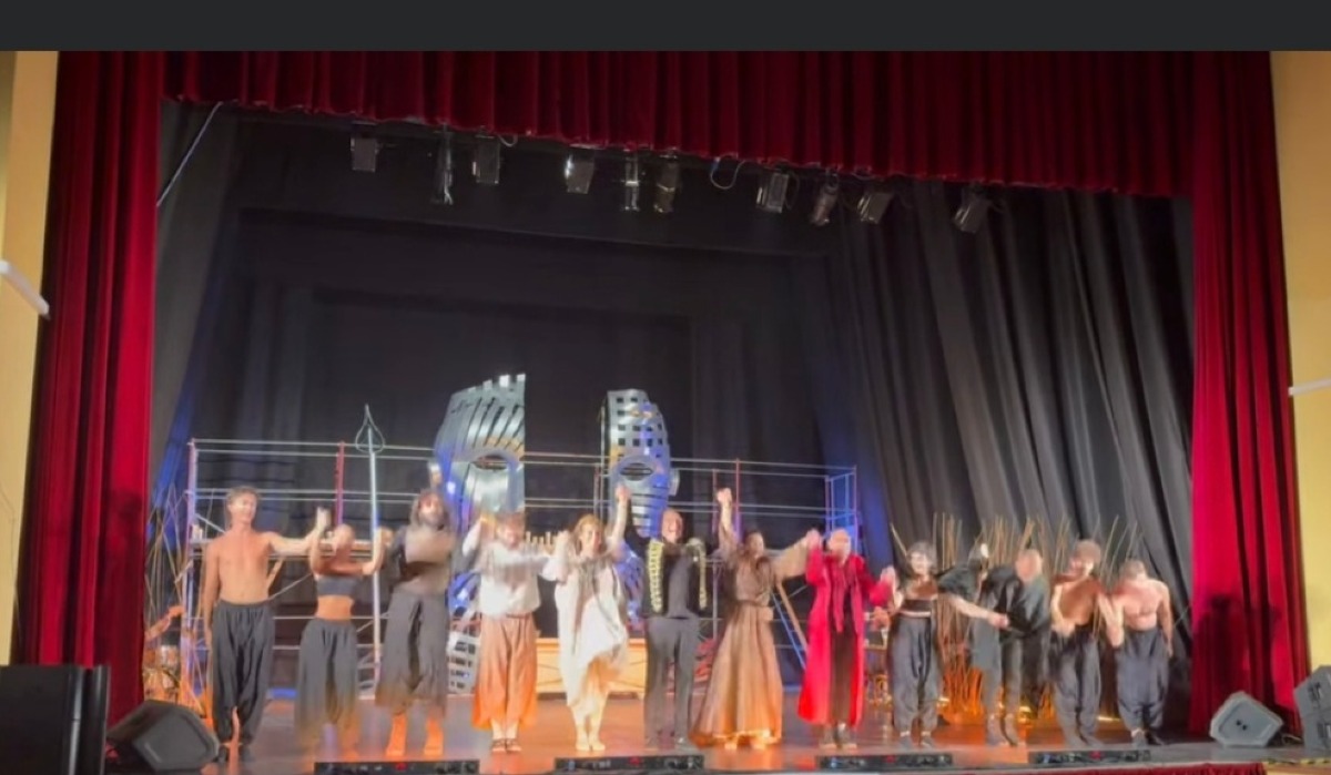 Successo per lo spettacolo sull'Orestea  - 