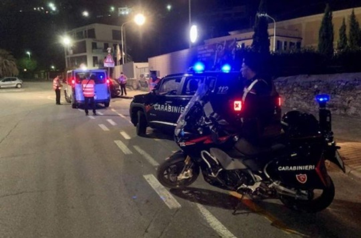 Giovane drogato falcia pedoni: denunciato - 
