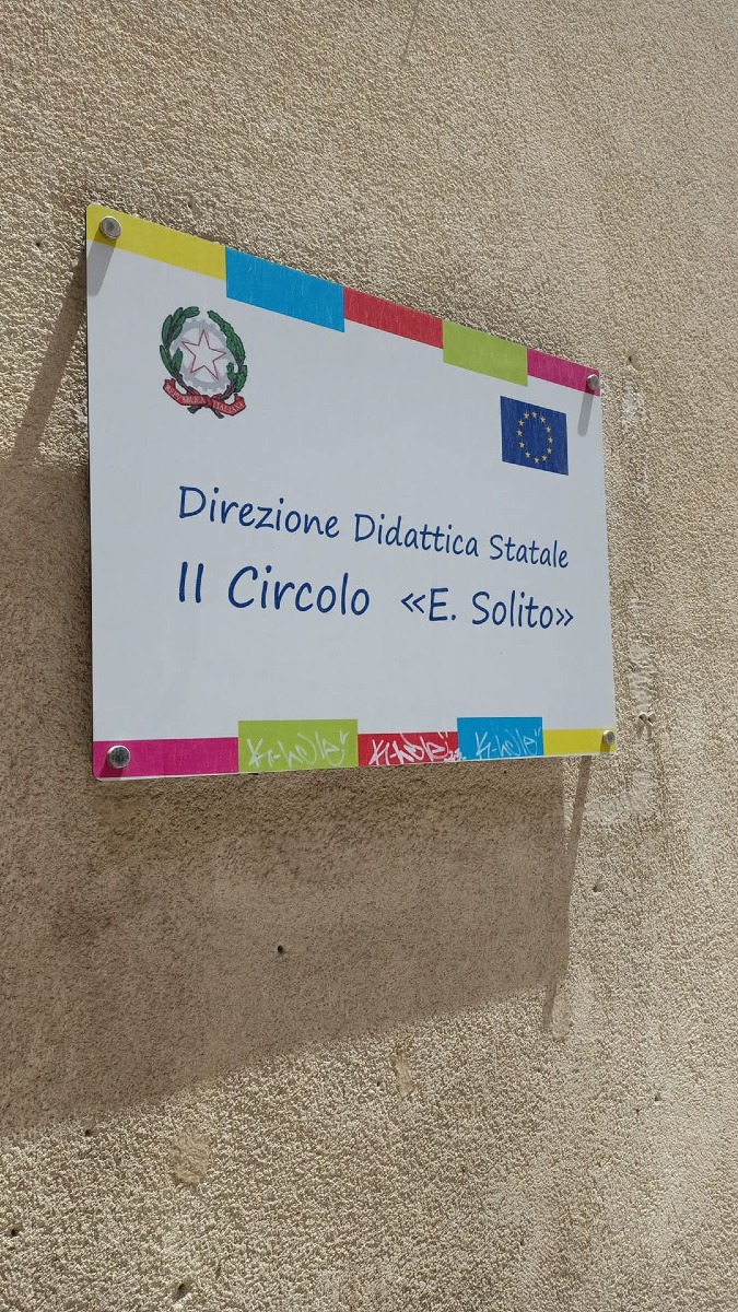 Decreto dell'Assessorato all'energia per la Scuola Solito - 