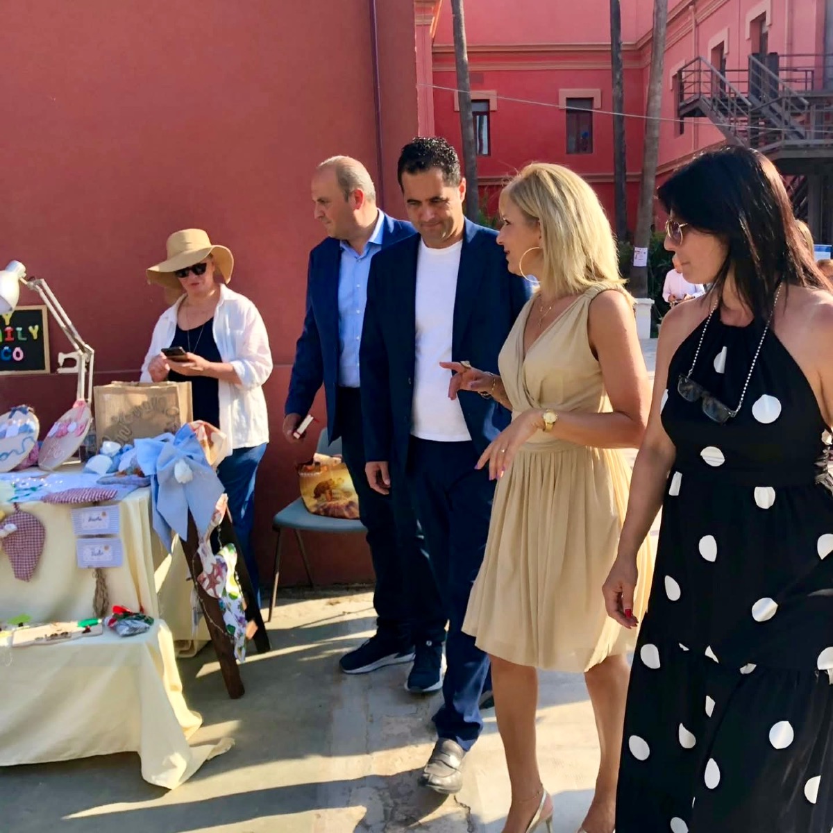 Fiera dell’artigianato al belvedere di viale Mediterraneo