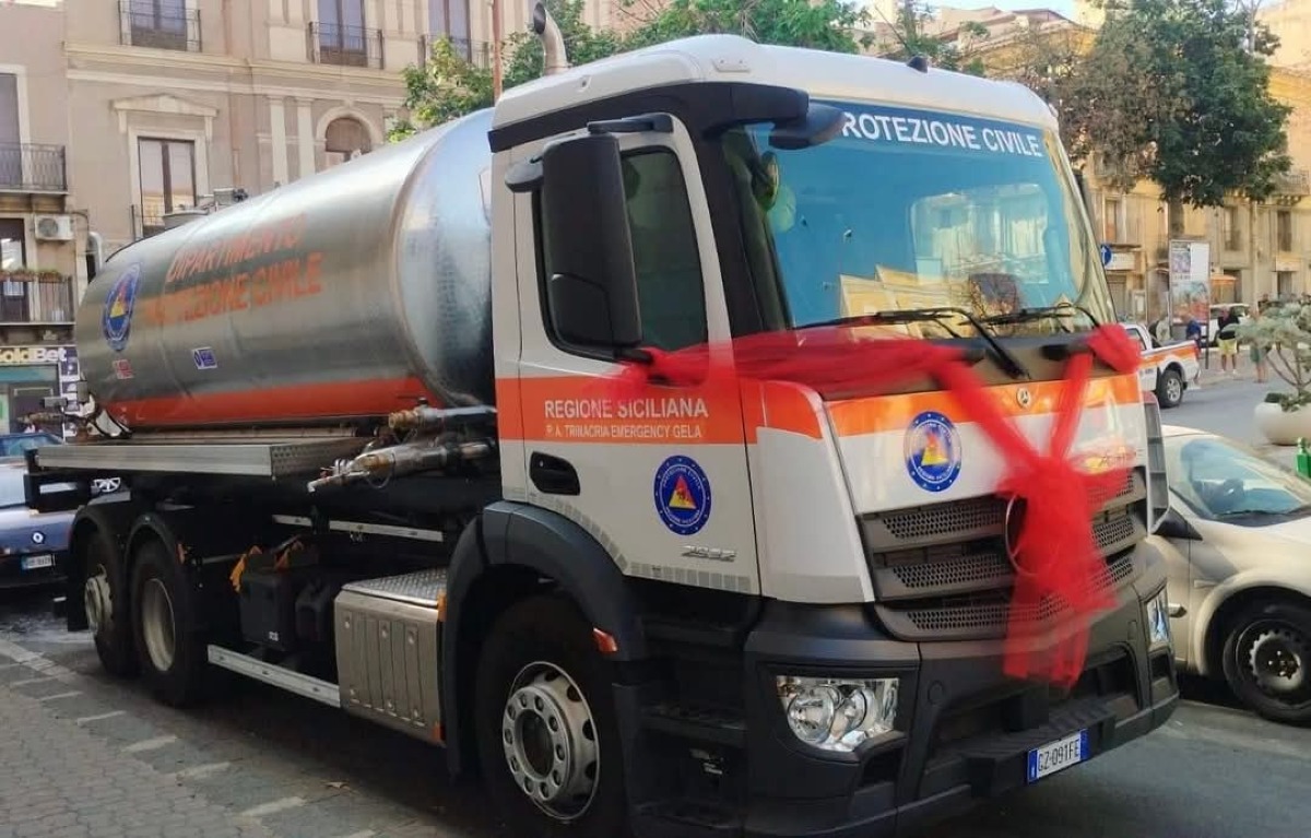 Determina del sindaco per l'acqua agli allevamenti -