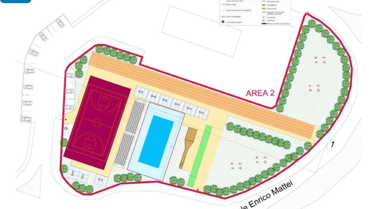 Gara d'appalto per impianti sportivi -