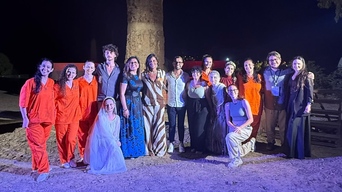 Grande successo per il musical "Le Clitemnestre" -