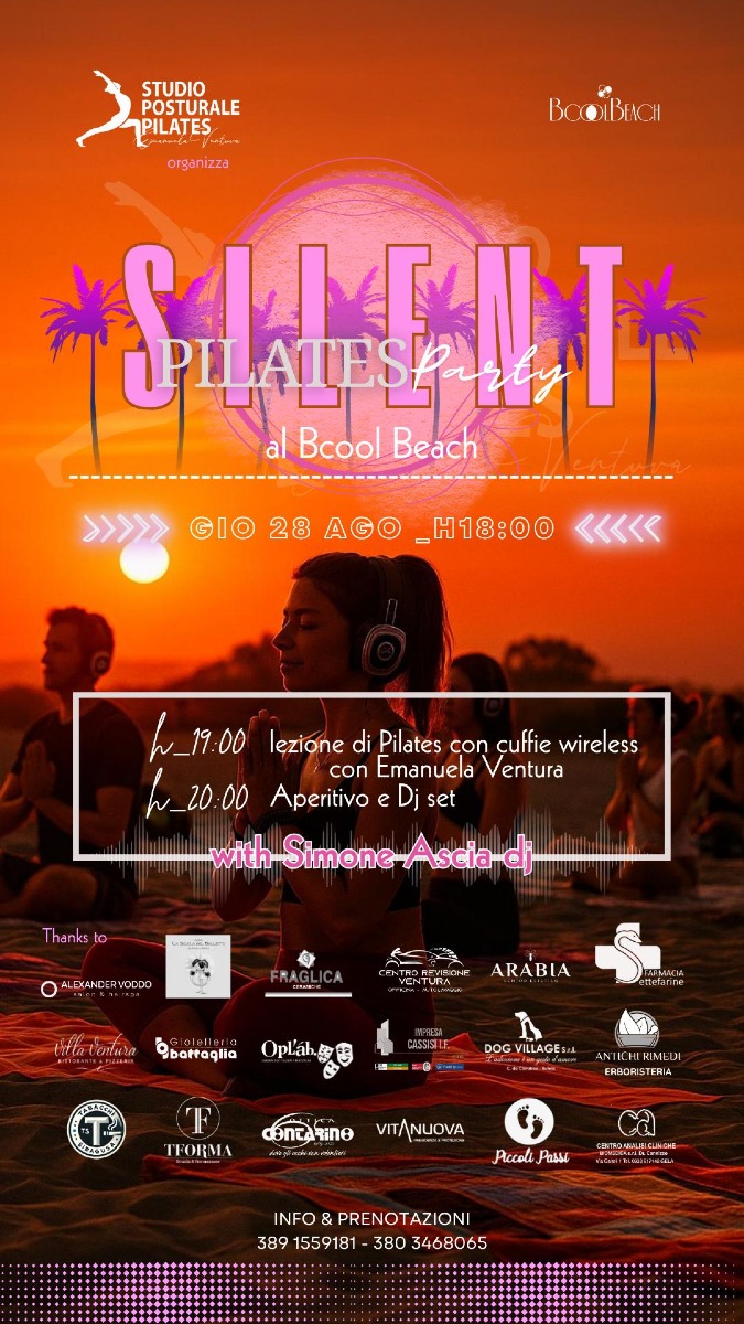 Silent Pilates Party  - 