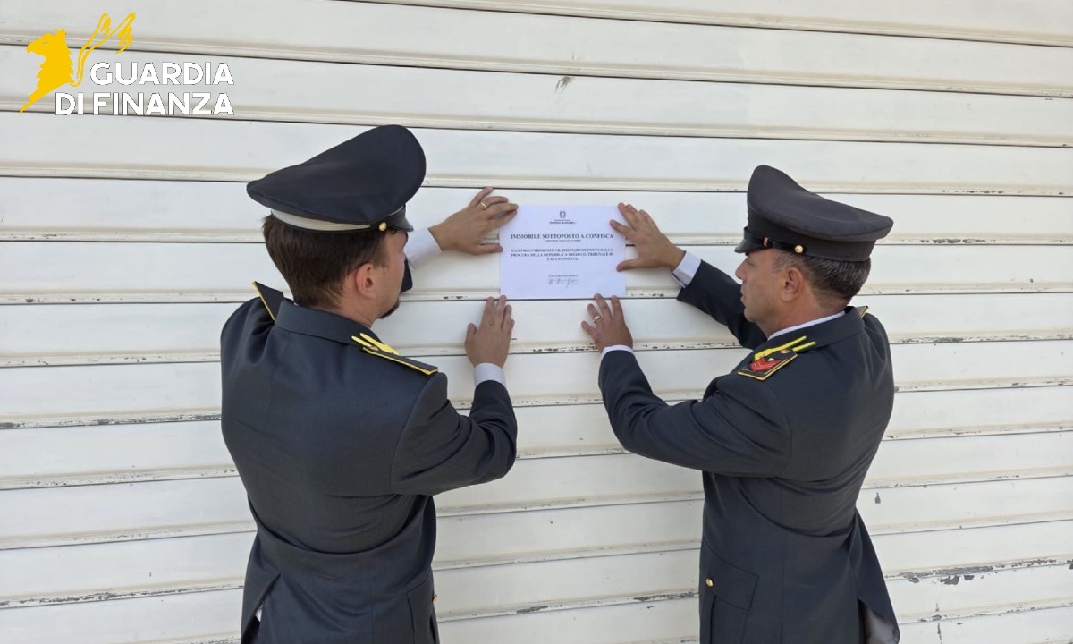 Confiscati 107 mila euro ad imprenditore nisseno -