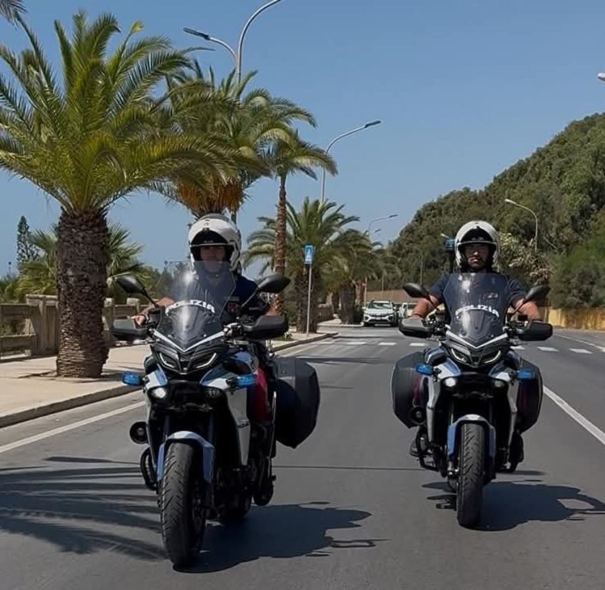 Nuove Motovolanti assegnate alla Polizia di Gela -