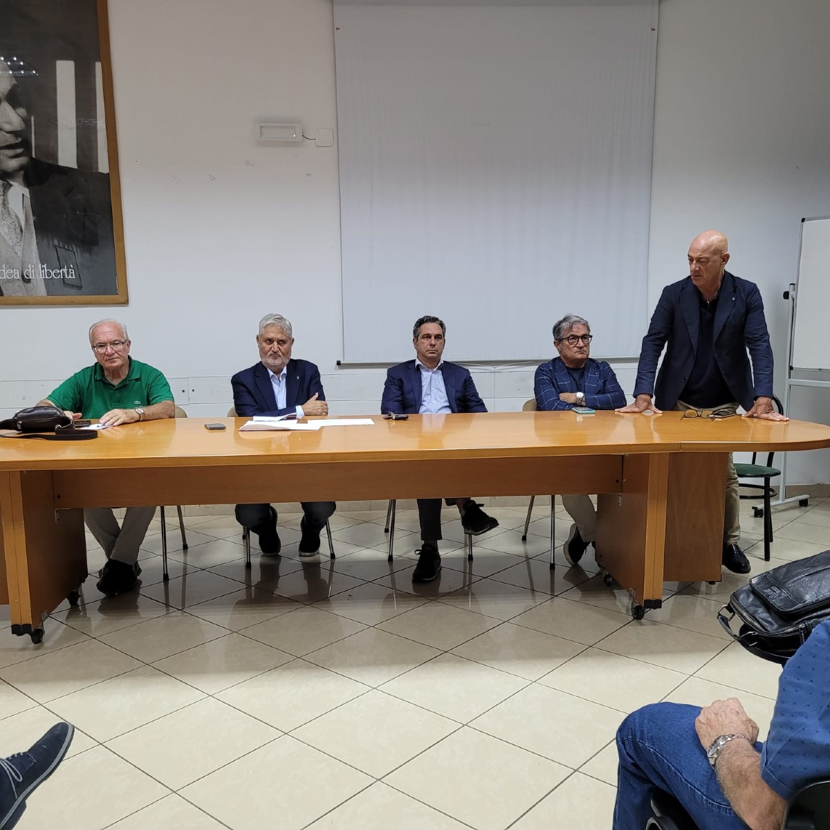 Il Pd chiede il riequilibrio degli assetti interni -