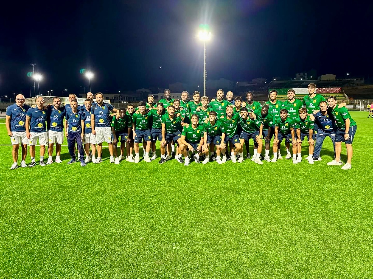 Grande festa al “Pontelongo” per il Niscemi calcio -