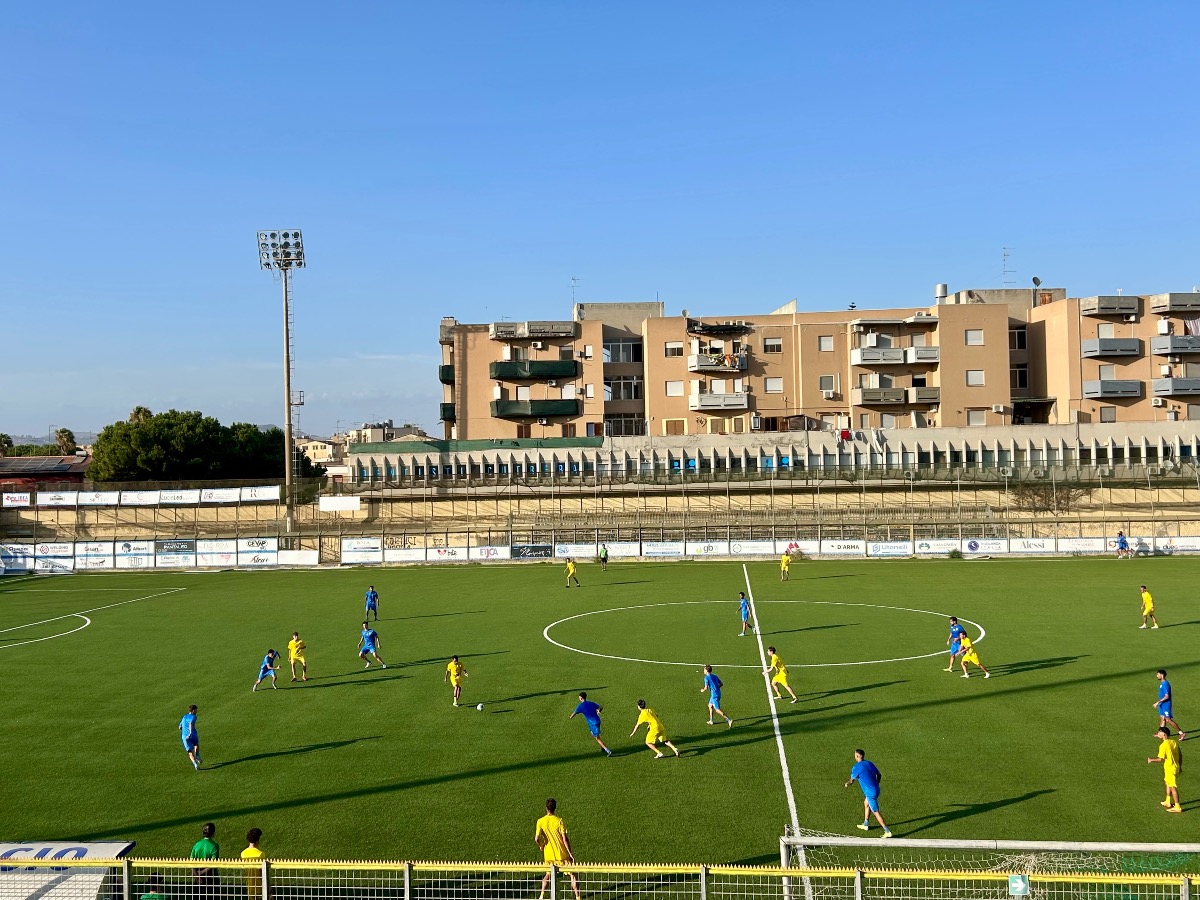 Gela ok nell’ultimo test precampionato -