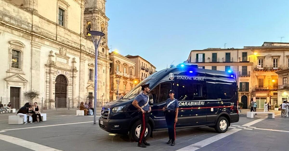 Nuova stazione mobile dei Carabinieri nel Nisseno - 