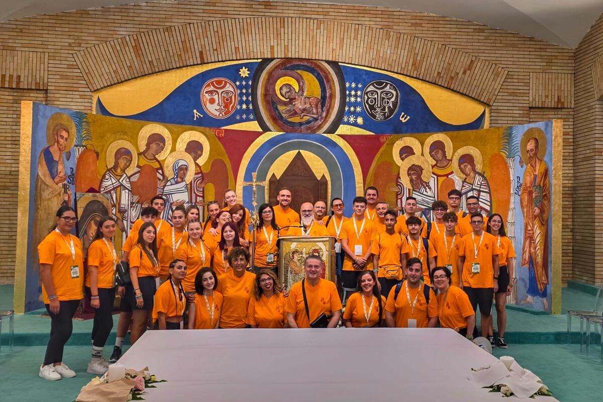 Tanti giovani gelesi a Roma per l’incontro con Papa Leone XIV al Giubileo - 