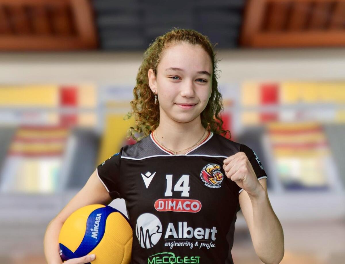 La Nuova Città di Gela punta su Matilde Catalano: riconferma per la giovane atleta  - 