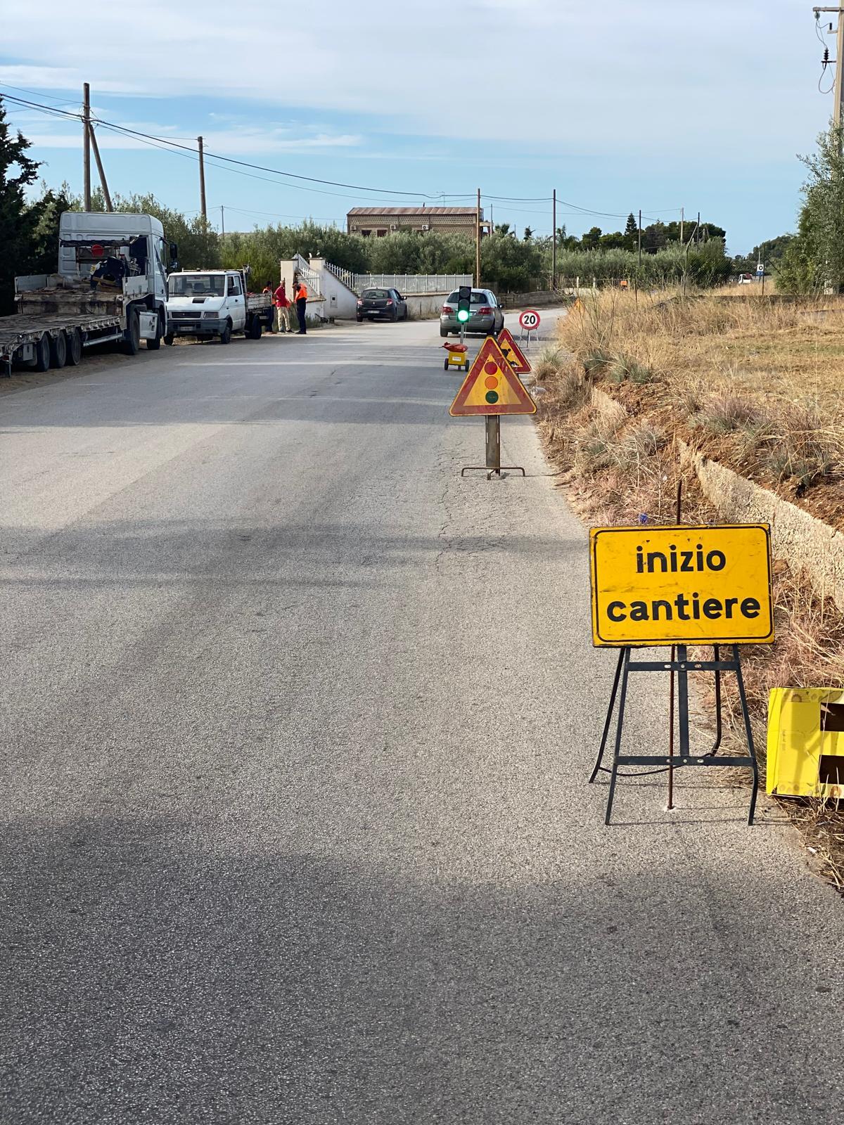 Sicurezza sulla Sp11:iniziati i lavori di sacrifica nel tratto teatro di incidenti gravi - 