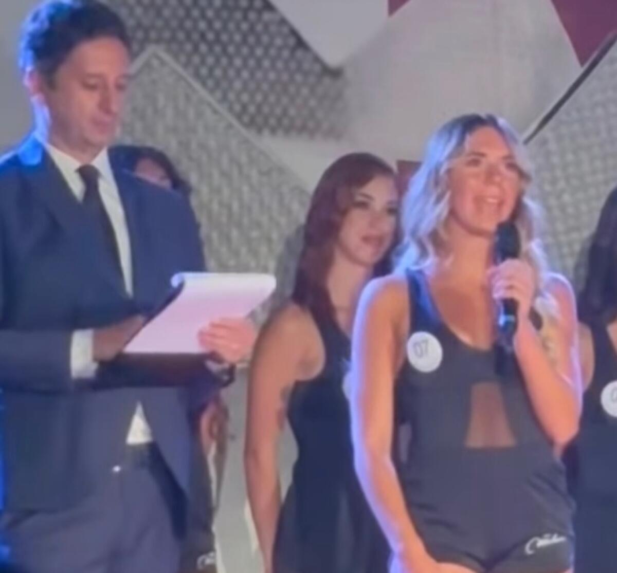 Giada Alessi trionfa alle selezioni di miss Mascotte -