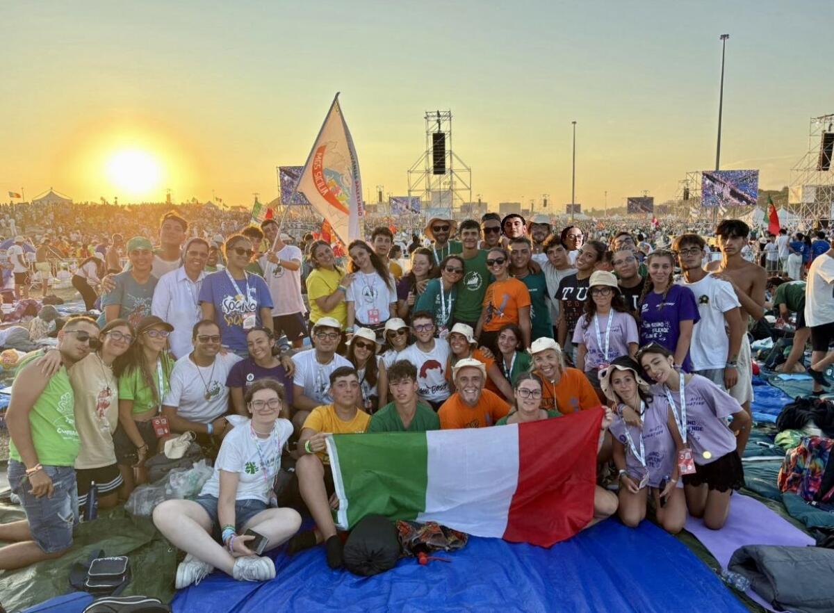 Esperienza indimenticabile per il Movimento Giovanile Salesiano al Giubileo dei Giovani -