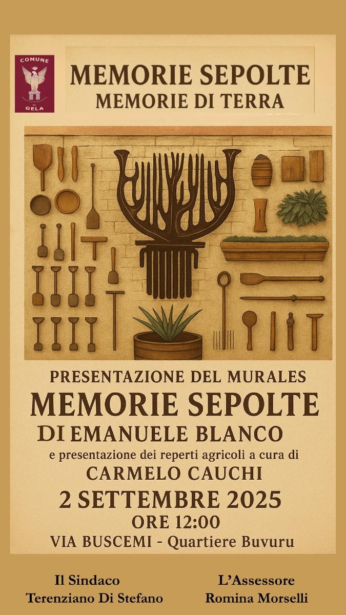 Inaugurazione del murale di via Buscemi 
