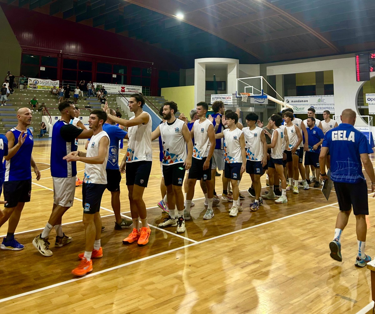 Gela basket: bene il primo test contro Siracusa  - 