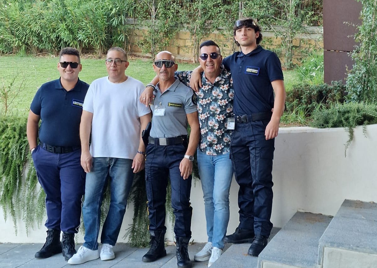 Cambio di appalto al servizio vigilanza armata al Cefpas - 