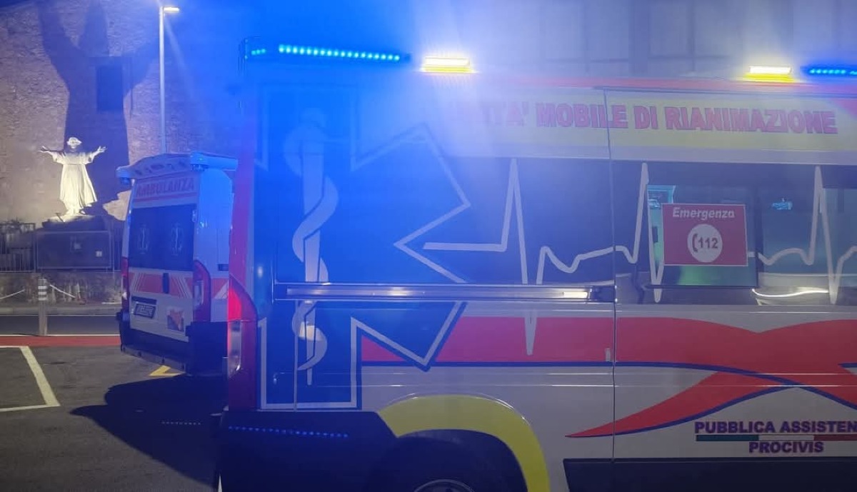 Incidente sulla Ss115 -