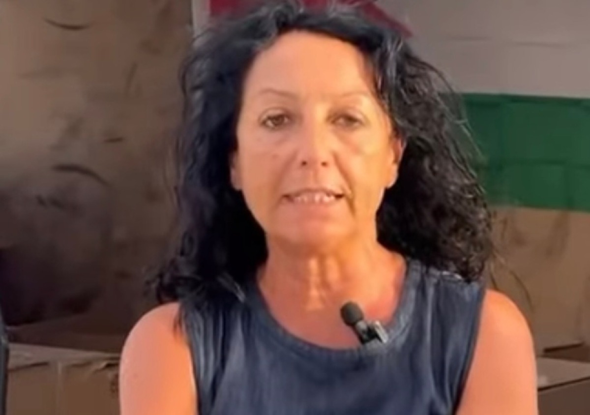 Sit in per Gaza davanti la Prefettura -