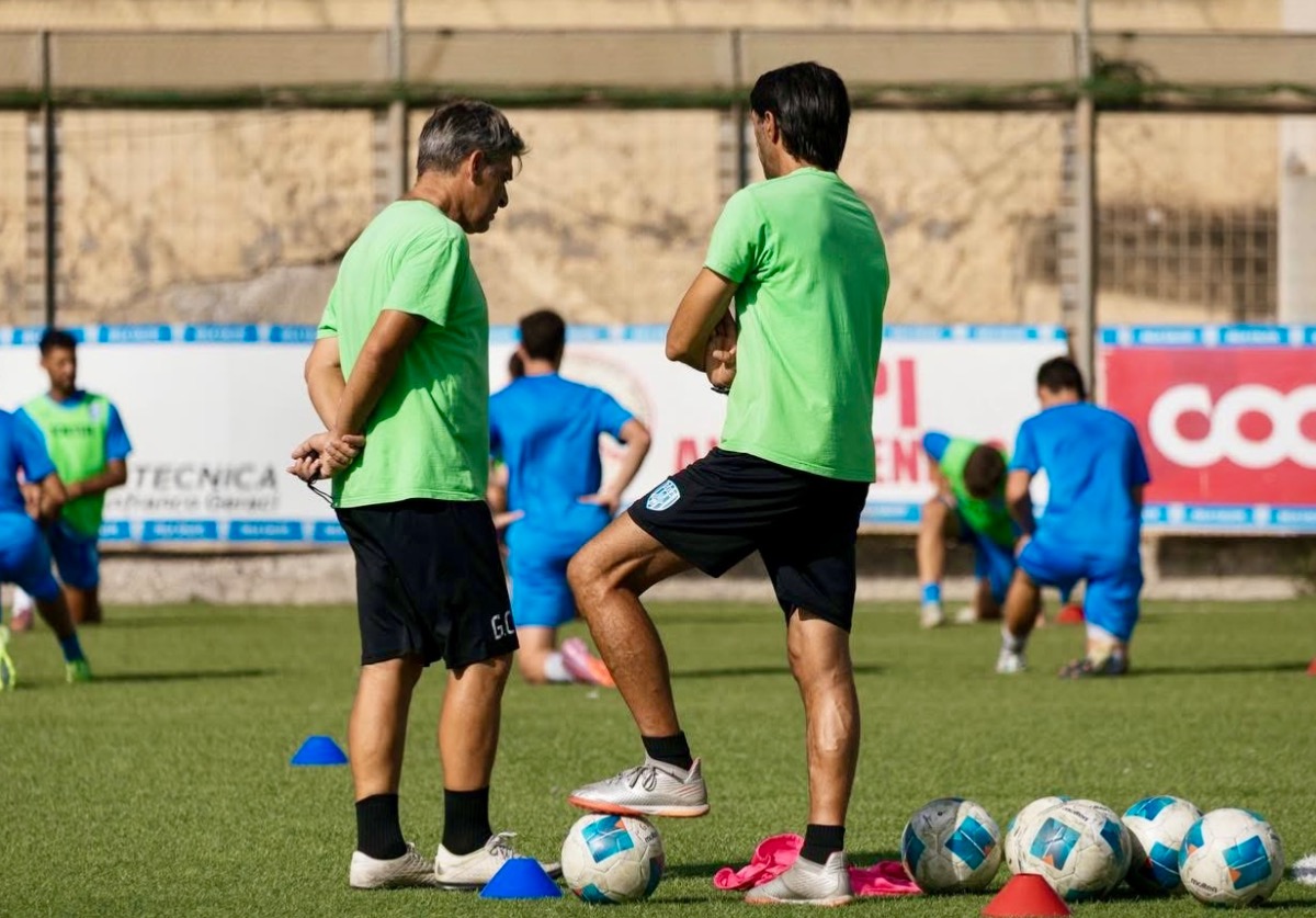 Gela calcio, domani la partenza per la Campania -