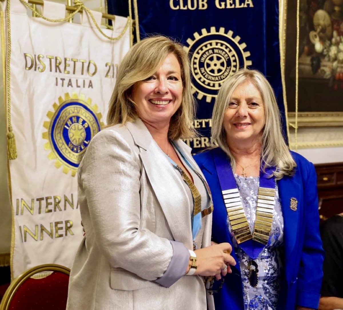 Maria Grazia Mauro nuova presidente dell’Inner Wheel -
