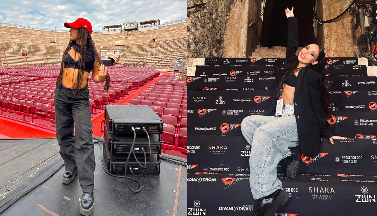 La grande avventura di Giada e Simona all’Arena di Verona - 