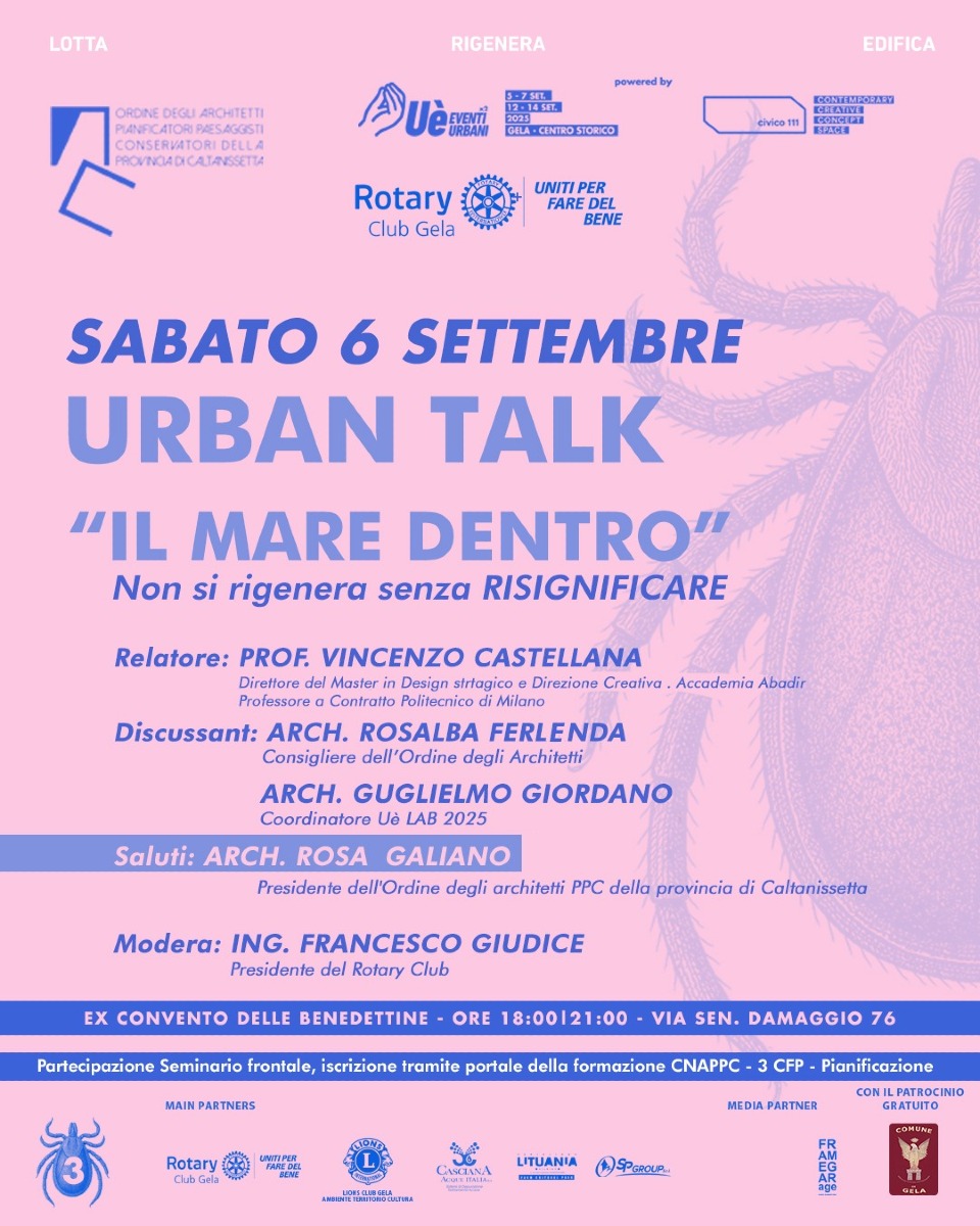 Un incontro sulla rigenerazione urbana  - 