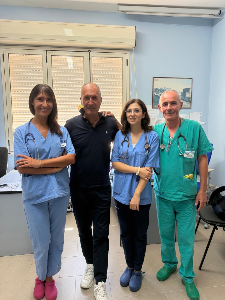 Gesti d'amore al Reparto di Medicina del Vittorio Emanuele -