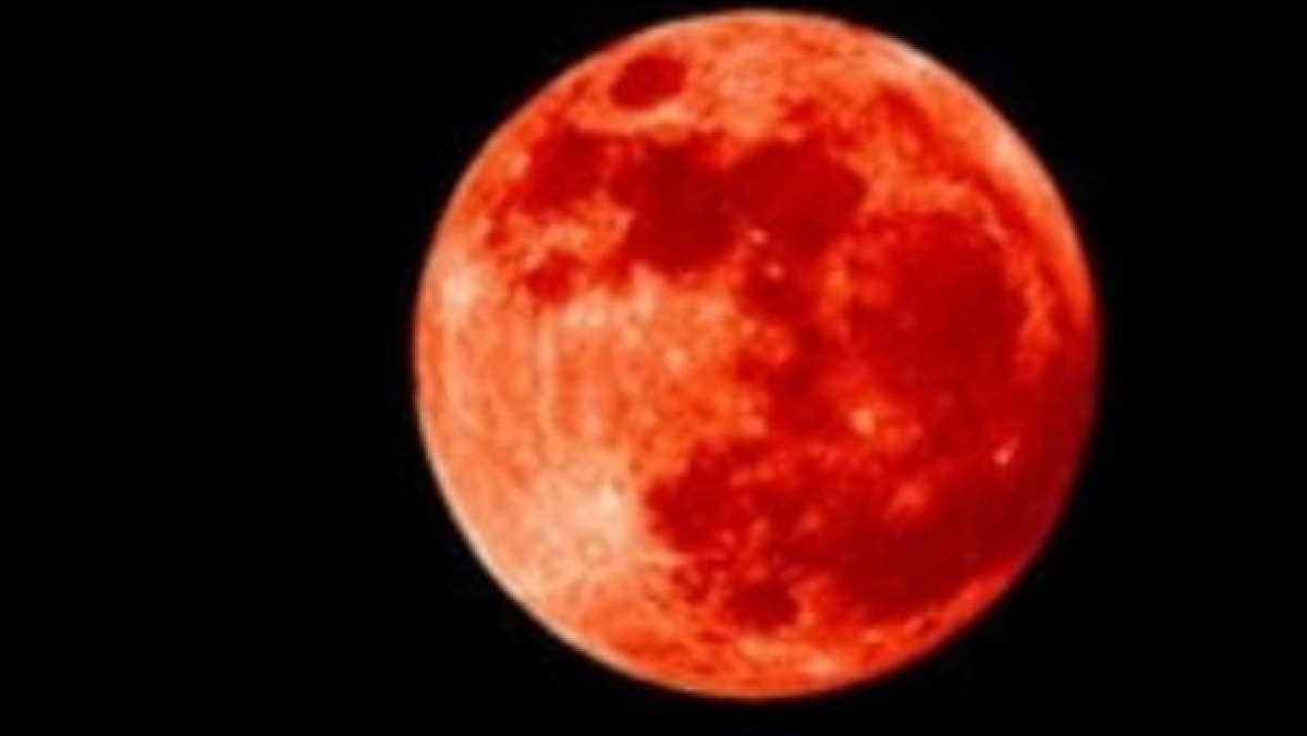Stasera l'eclissi lunare -
