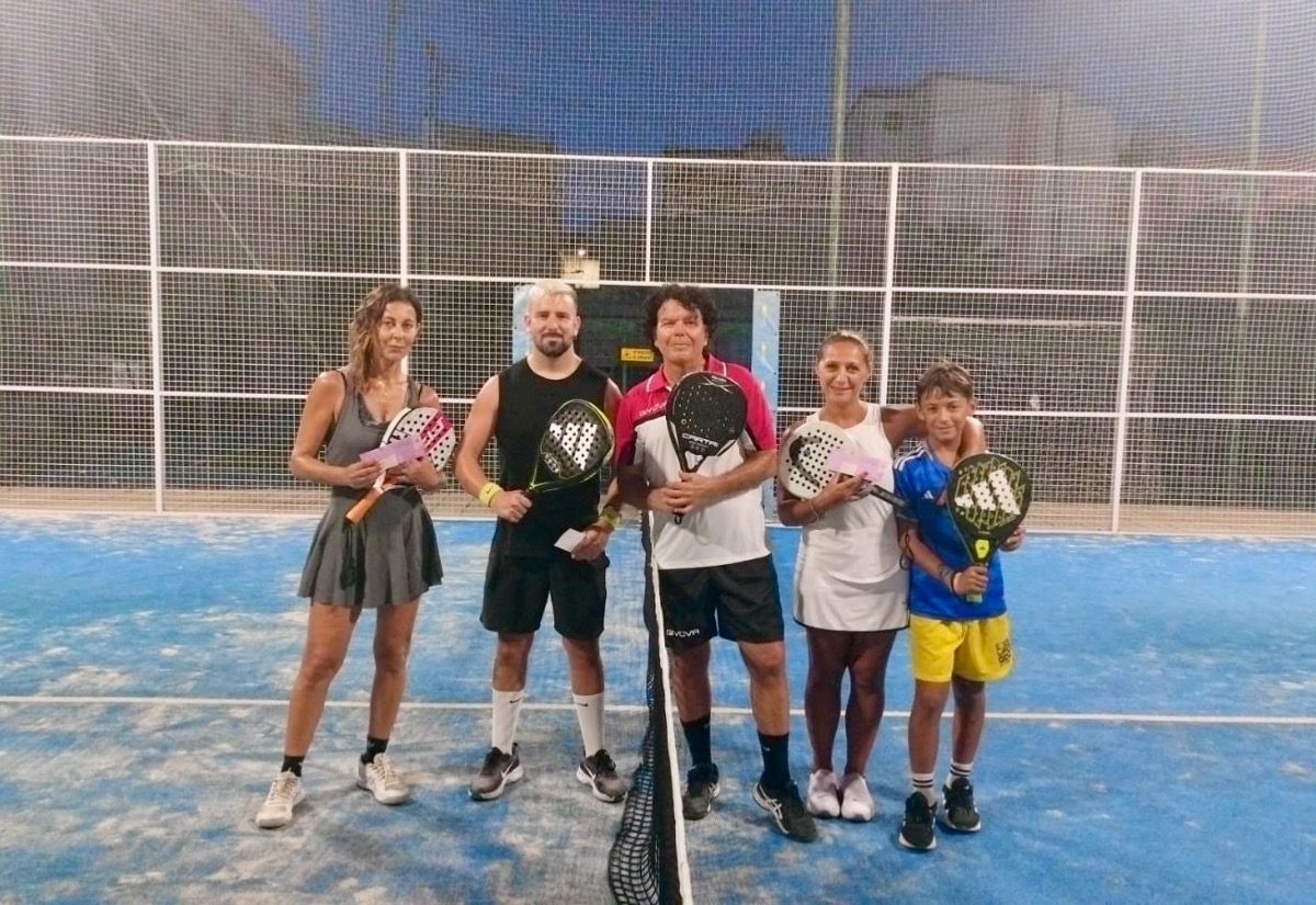 Successo per il torneo di Padel dell’Alemanna -