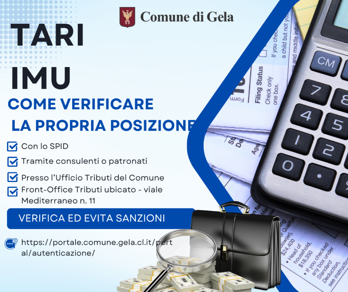 Il Comune invita i contribuenti al ravvedimento operoso -