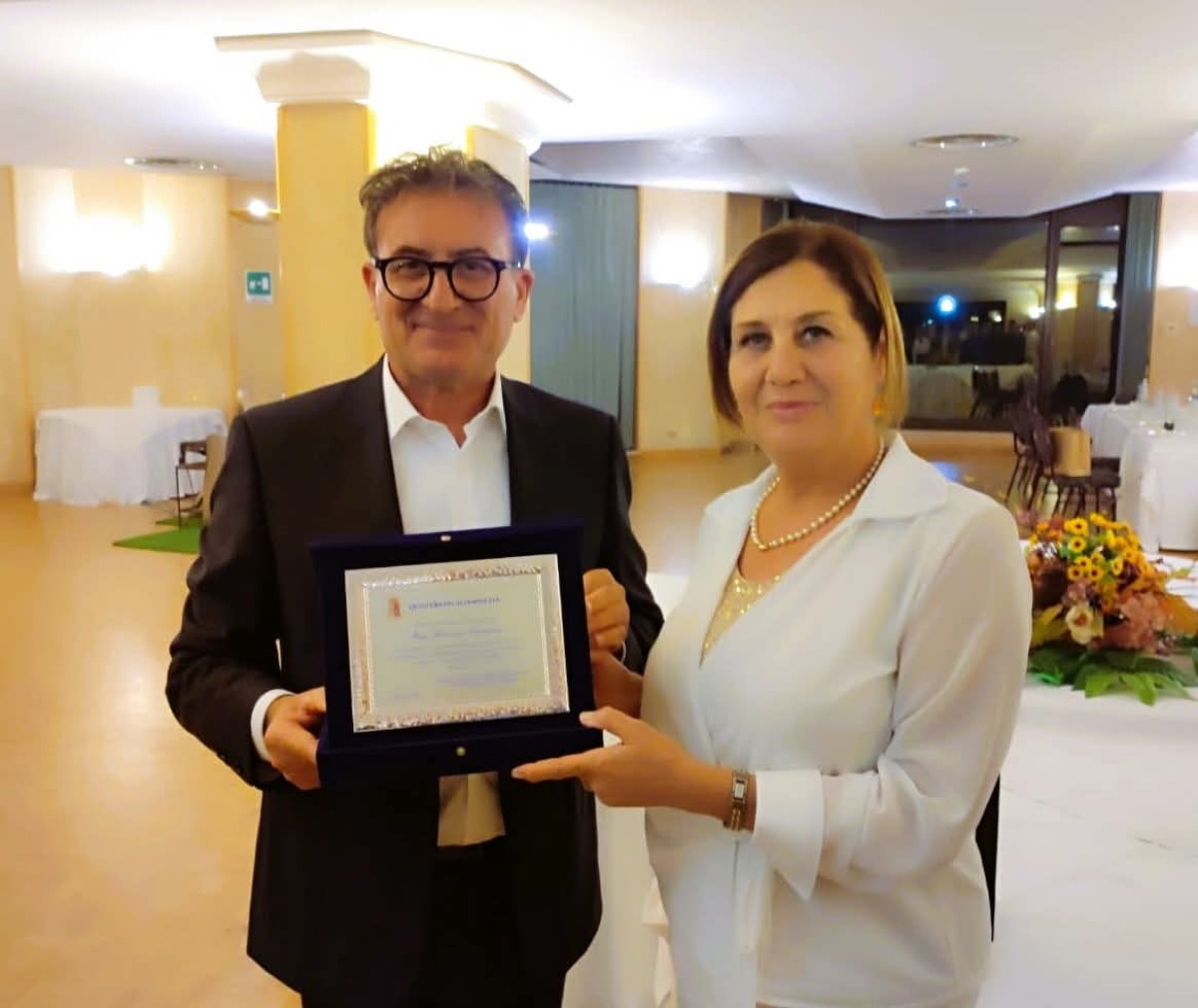 Quarant'anni di servizio, lascia Giovanni Lombardo  - 