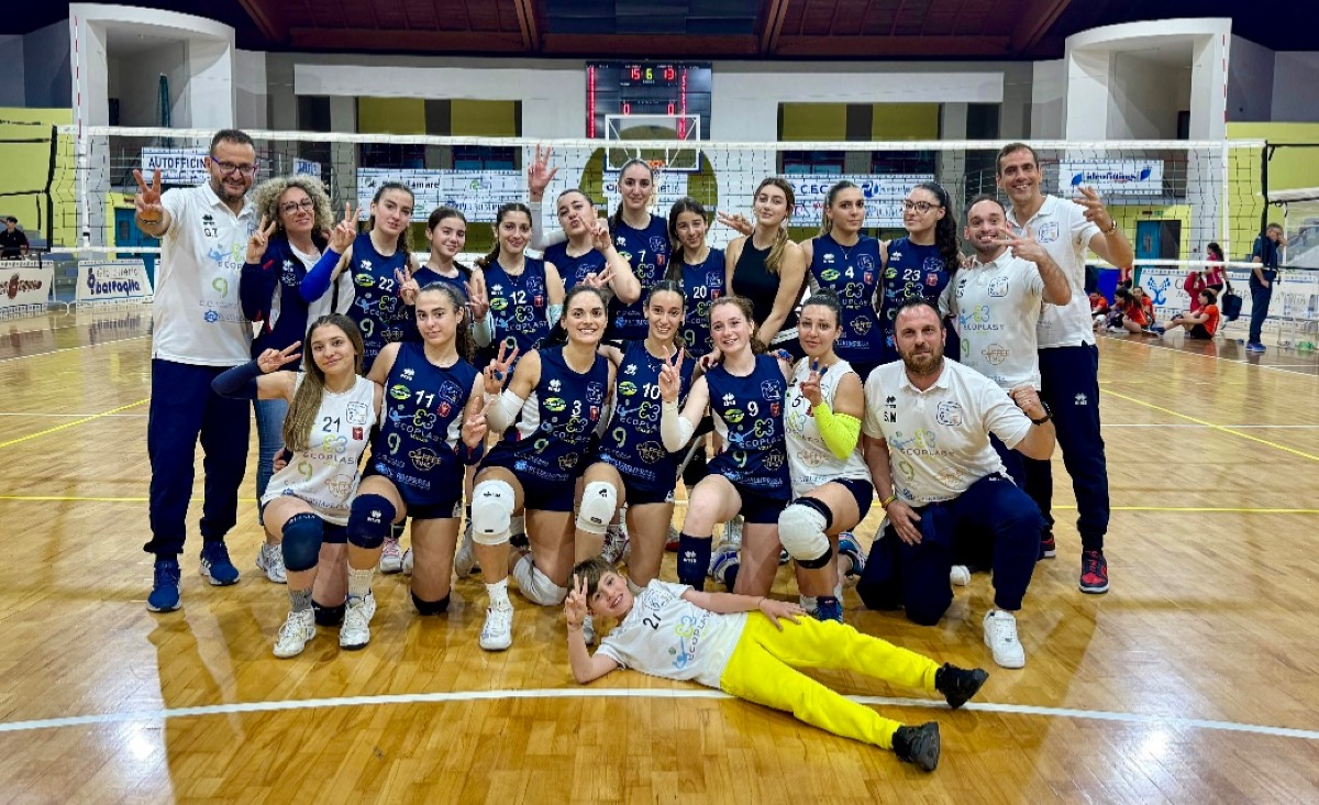 Il Volley Gela Ecoplast giocherà ancora in Serie D - 