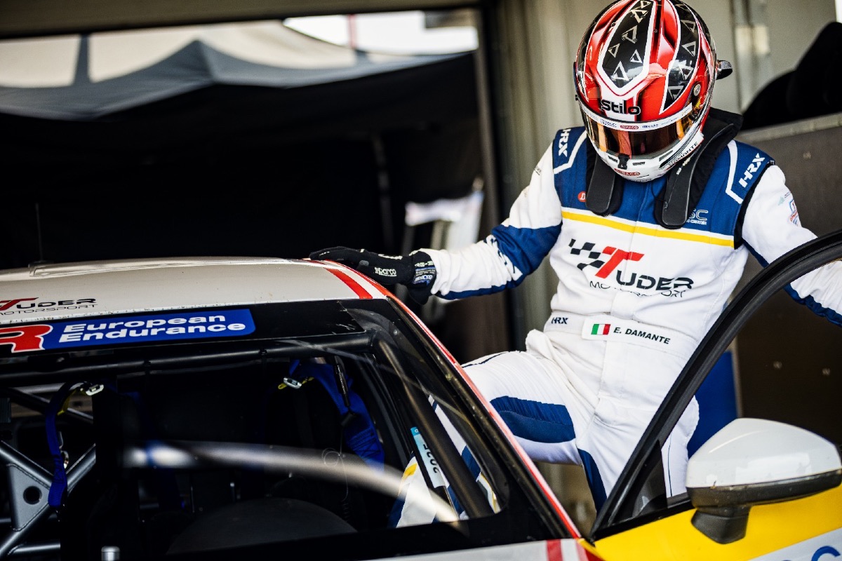 Per Emilio Damante importante prova all’autodromo di Roma -