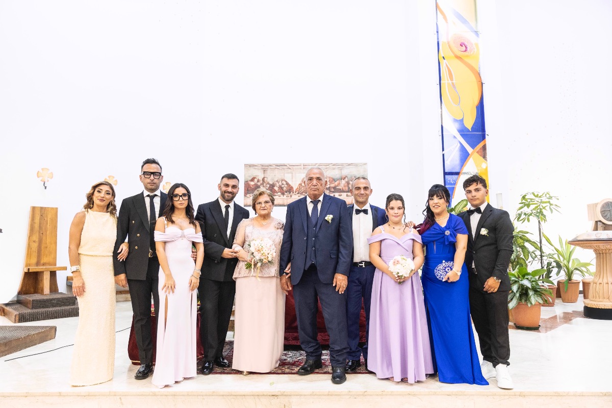 Grande festa per il 50º dei coniugi Minardi-Iannizzotto -