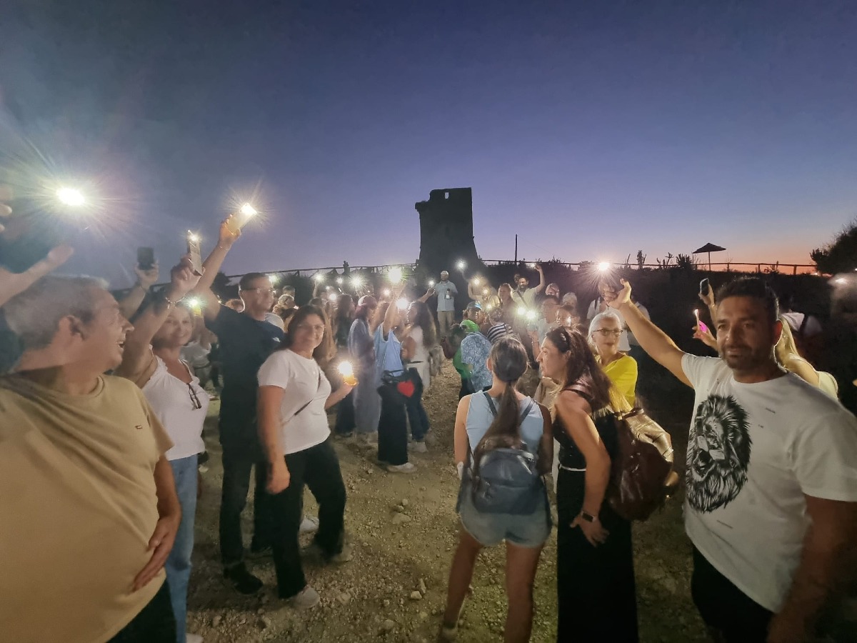 Escursione a Manfria al tramonto  - 