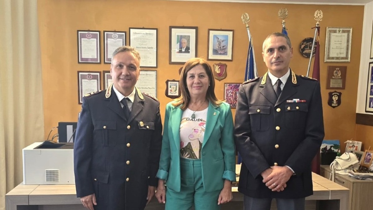 Si è insediato il nuovo capo di Gabinetto della Questura -